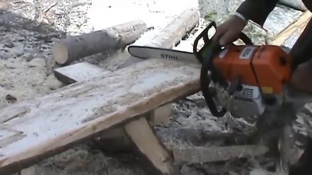 Chain Saw Furniture