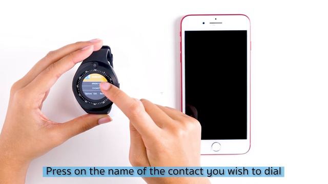 How to 05-925 Y1S Smart Watch with Camera (ENG) CHILINDO.COM смотреть онлайн