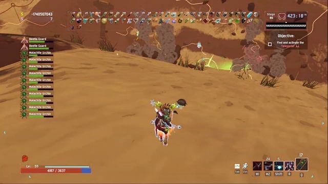 Risk Of Rain 2 -  How To Glitch Past The Sealed Door In Abandoned Aqueduct. (No Sound)