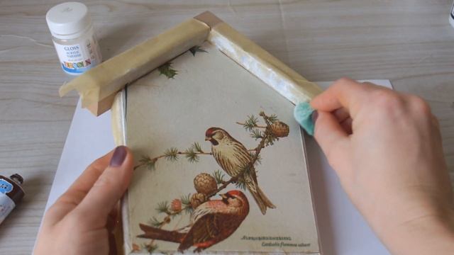 Декор ключницы своими руками/ключница мастер класс смотреть онлайн