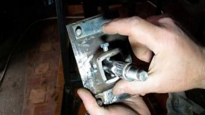 самодельная ленточная пила.часть 1