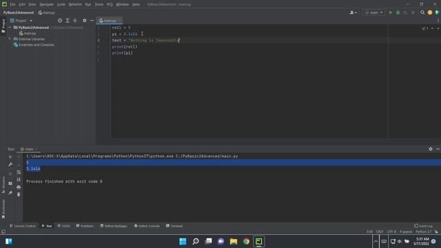 Chapter 3 : Variable Assigning || Python Basic to Advanced || Root Of Cyber смотреть онлайн
