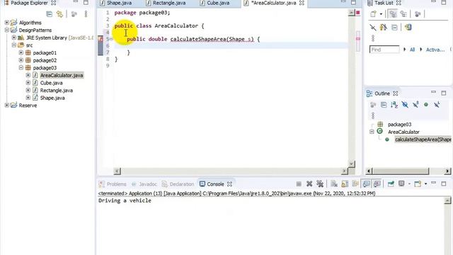 Java Design Patterns #03 Open Closed Principles смотреть онлайн