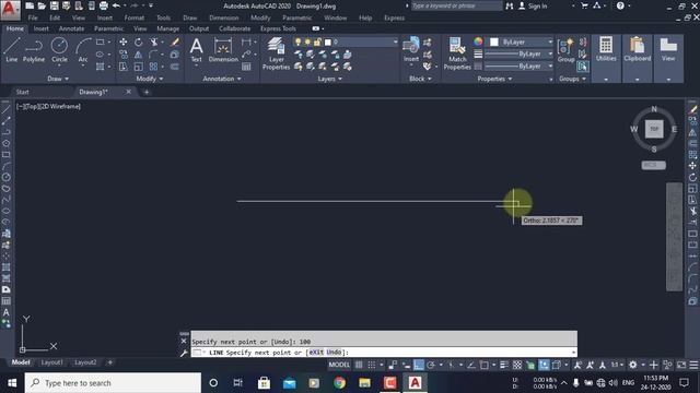 #02 AutoCAD interface and basic command | Tutorial 2 | AutoCAD 2020 | Hindi/Urdu смотреть онлайн