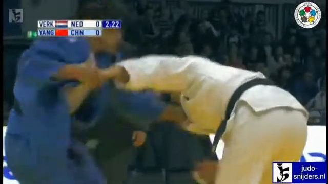 Marhinde Verkerk (NED) - Xiuli Yang (CHN) [-78kg] semi-final смотреть онлайн