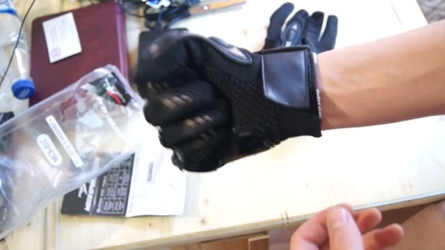 Обзор мотоперчаток ProBiker смотреть онлайн