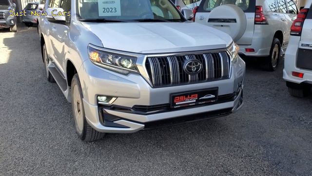 Just arrived ? 2023 Toyota Land Cruiser Prado “ with price “ смотреть онлайн