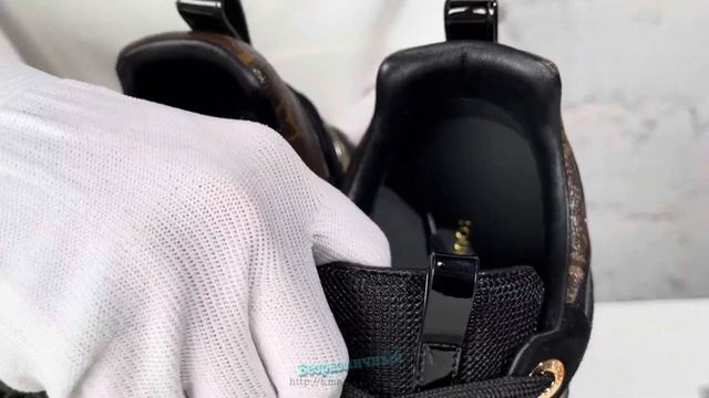 Сравнение оригинала и копии!Кроссовки Louis Vuitton Run Away.Стоит ли переплачивать за оригинал?