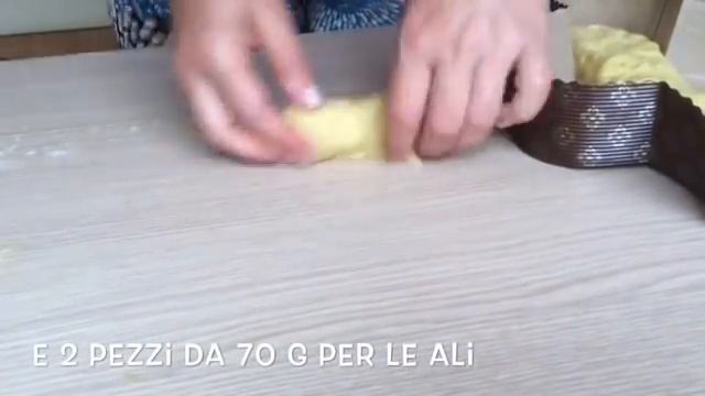 Colomba Di Pasqua Fatta In Casa ? - TUTTI A TAVOLA