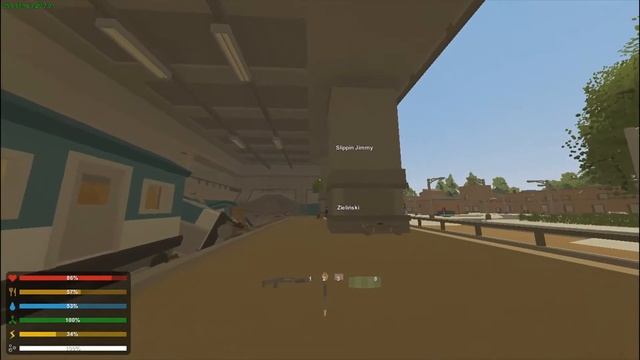 Unturned Elver Grenade Kill смотреть онлайн