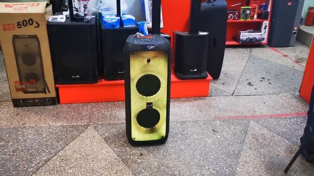 Колонка Огонь!!! НОВИНКА Eltronic 10-28 Dance BOX 500
