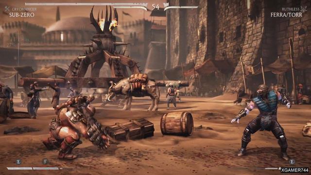 Mortal Kombat X - Sub-Zero Vs. Ferra/Torr (VERY HARD) смотреть онлайн