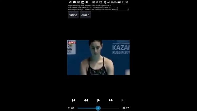 Demo of using the proposed trick playback for EXOPlayer to implement ACCEPTABLE reverse playback смотреть онлайн