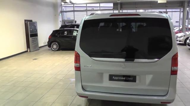 Mercedes-Benz V220 Se Bluetec Auto U44607 смотреть онлайн