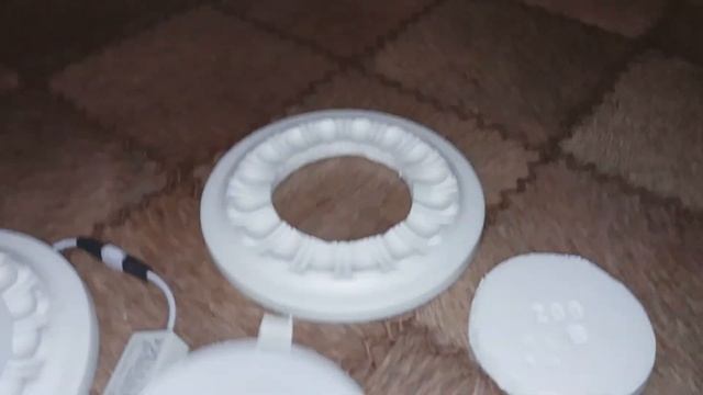 Испорченный пластик под светильниками...Как исправить,не меняя весь потолок. смотреть онлайн