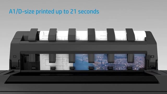 HP Designjet T930 Overview смотреть онлайн