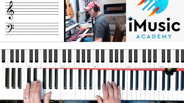 Try this example from blues vol. 4 now at iMusicAcademy (pdf below) смотреть онлайн