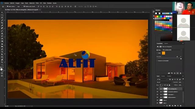 PHOTOSHOP | POSTPRODUCCIÓN DE RENDER CON PS (5) смотреть онлайн