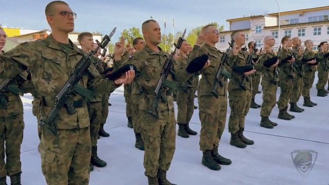 New military unit to strengthen Poland's defence - Support the Border Guard смотреть онлайн