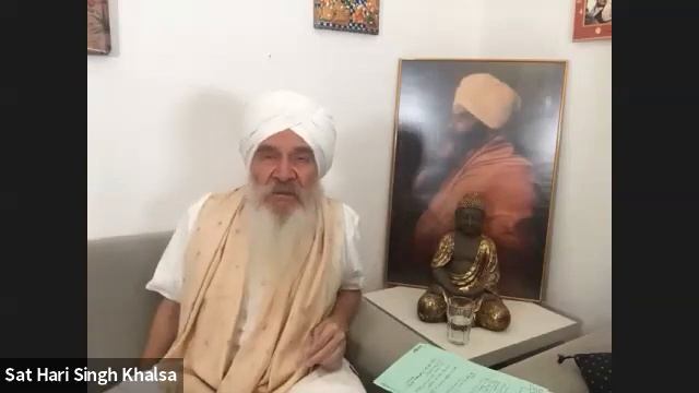 Сат Хари Сингх Кхалса. Эпоха Водолея. смотреть онлайн