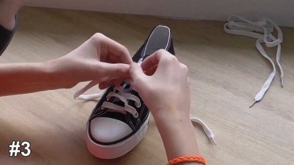 Top 7 Creative Ways to Tie Shoe Laces  | Learning Cool Ideas How to fasten Shoelaces