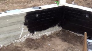 свайно- ленточный фундамент для дома из керамзитобетонных блоков