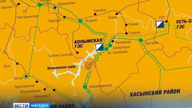 Упавшую опору ЛЭП чинят смотреть онлайн