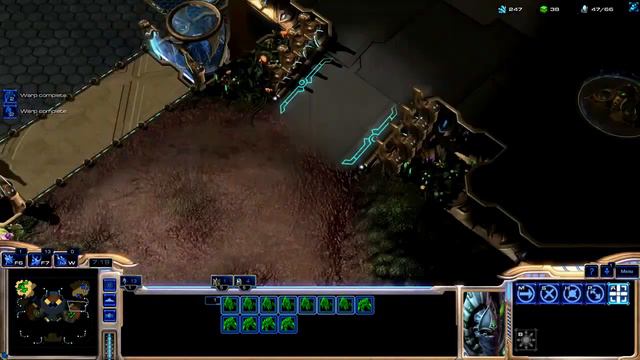 SC2 HotS PvT vs Vesuva - 4 gate смотреть онлайн