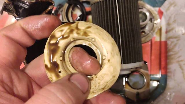 Обзор масляного фильтра MAN W719/45 после езды без масла VW 2.0 TSI 7 января 2024 г. смотреть онлайн