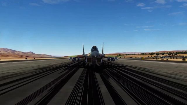 DCS MiG-29 Fulcrum: Novalogic Tribute