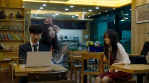 Давай сразимся, призрак, 1 серия