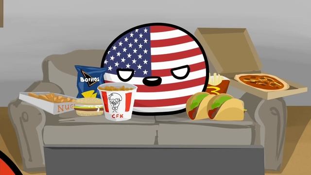 Закуски на Выбор | Countryballs