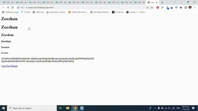 Web Design and Development Class 1 смотреть онлайн