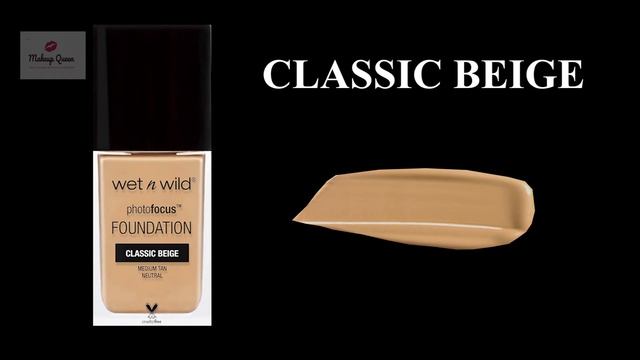 Wet N Wild Foundation Shades 2021 | MQ Makeup Queen смотреть онлайн