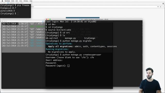 Try DJANGO Tutorial - 7 - Built-In Components смотреть онлайн