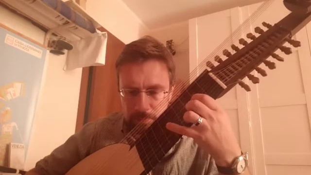 Jacques Champion de Chambonnières. Sarabande смотреть онлайн