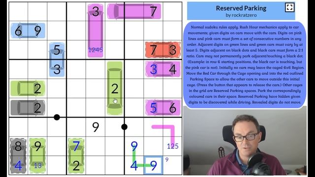 Rush Hour Sudoku: The 9x9 Version! смотреть онлайн