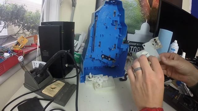 Tomy Haunted House Game Restoration