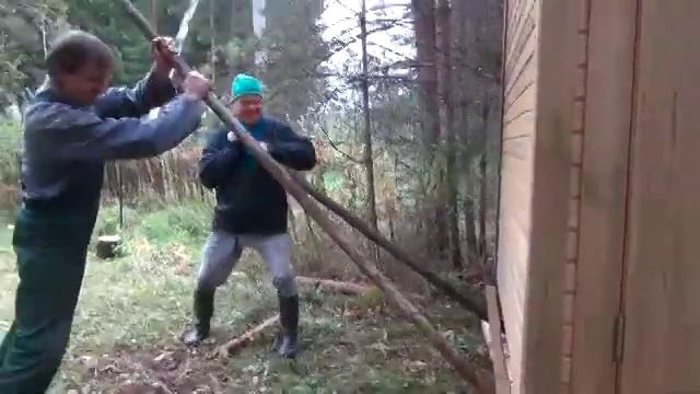 Перетаскивание вагончика - часть 1 смотреть онлайн