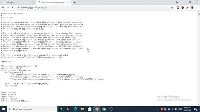 How to Install Python PIP on Windows 10/ windows 8 || install python PIP смотреть онлайн