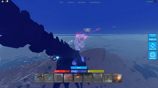 Mecha Grind to Levvel 100 Part 8 [Roblox Kaiju Universe] смотреть онлайн