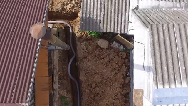 Глубинная дренажная система вокруг дома своими руками смотреть онлайн