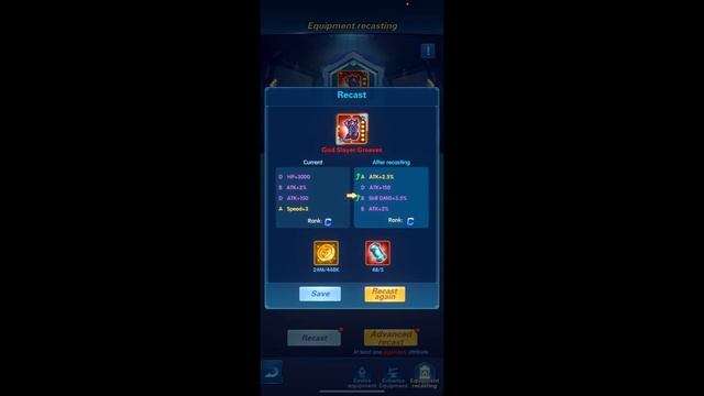 X-HERO | Epic Heroes - Equipment Recast and Advanced Recast Guide смотреть онлайн