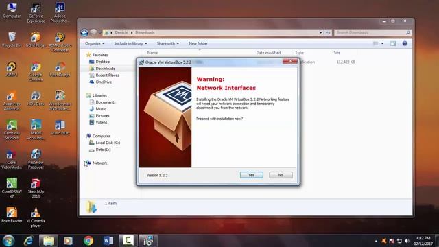 Install - Cara Install Oracle VM VirtualBox смотреть онлайн