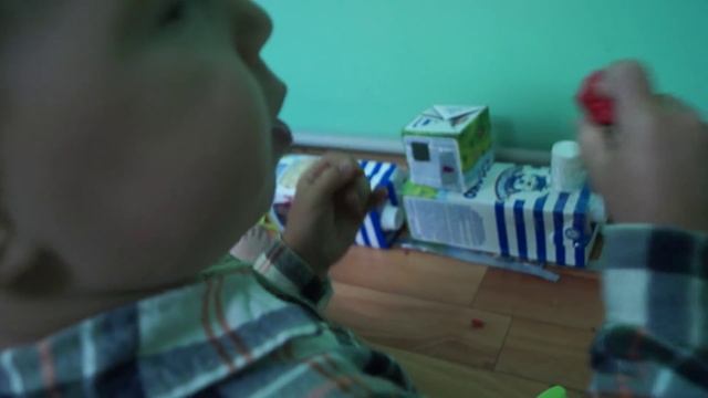 Игры из коробок от молока смотреть онлайн