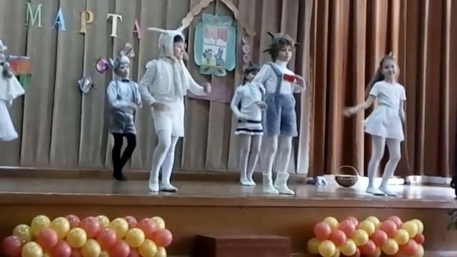 Школьный спектакль Волк и семеро козлят часть 2 смотреть онлайн