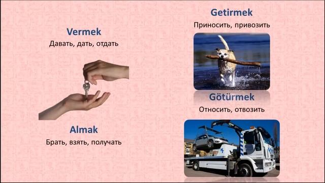 Турецкий язык. Популярные глаголы. Часть 1 смотреть онлайн