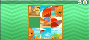 Обучалки-приключалки. Bubbu. №13. ФИНАЛ. Бубу и Давид играют в игру «Slide puzzle».