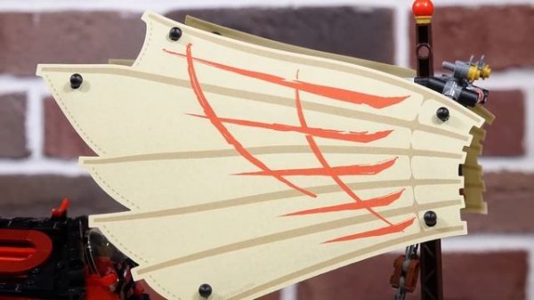 LEGO Ninjago 71705 Летающий корабль Мастера Ву и ниндзя Обзор