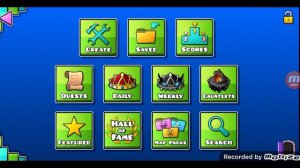 Я рассказал как и где получить все ключи в Geometry Dash!